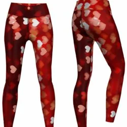 Sublimated leggings