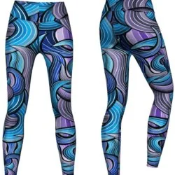 Sublimated leggings